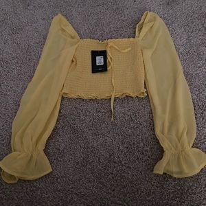 Fashion nova blouse top